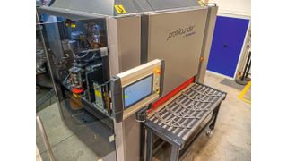 Die Werkzeugkosten pro Zeit sind natürlich entsprechend höher als bei einer Maschine, die mit 1 oder 1,5 m/min arbeitet, aber ebenso höher war der Durchsatz. Letztlich sind die Werkzeugkosten pro Werkstück identisch, die Gesamtkosten aber aufgrund des hohen Vorschubs und der dadurch eingesparten Arbeitsstunden dramatisch niedriger. (Bild: Heesemann)