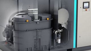 With immediate effect, the efficient, variable speed drive GHS VSD+ vacuum pumps are available for intake flows up to 5004 m3/h.  (Atlas Copco )