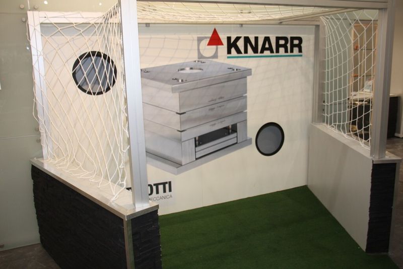 through one of the holes five consecutive times. (Source: Culp)