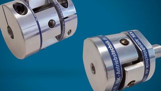 Die neuen Gelenkkupplungen von KBK sollen auch besonders hohen Wellenversatz problemlos und verschleißarm überbrücken können. (KBK Antriebstechnik)