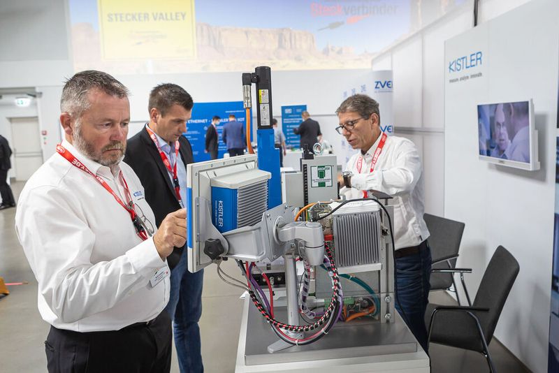 Steckverbinder: Impressionen vom 15. Anwenderkongress Steckverbinder im Würzburger VCC 2021. (Bild: VCG/Stefan Bausewein)
