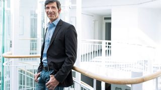 Autor Wolfgang Huber, Geschäftsführer für Industrie-Lösungen der Mensch und Maschine Deutschland  (Bild: Bettina Buschbeck)