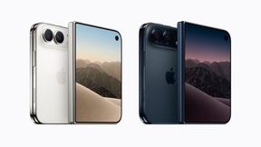Zuletzt präsentierte Apple sein Klappphone, das iPhone Duo. Es ist jedoch erst ab 23. Oktober erhältlich.  (Bild: Apple)