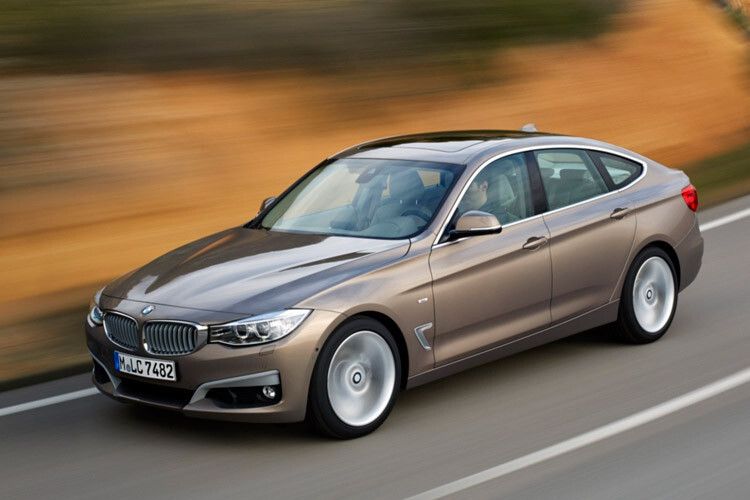 Nach dem 5er GT versucht sich BMW auch in der kleineren 3er Baureihe am Fließheck. (Foto: BMW)