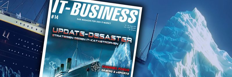 Lesen Sie die aktuelle Ausgabe der IT-BUSINESS. Den Link zum E-Paper finden Sie im Artikel. (Bild:  Vogel IT-Medien)
