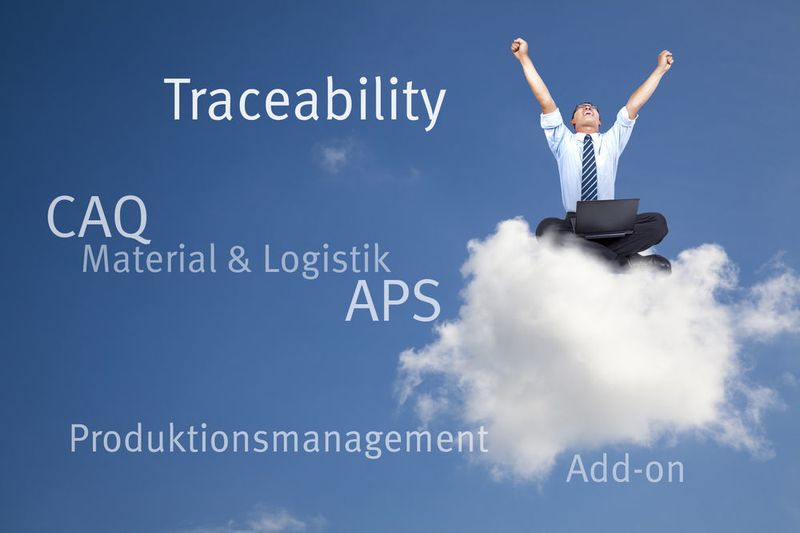 MES in der Cloud. (Bild: Itac)