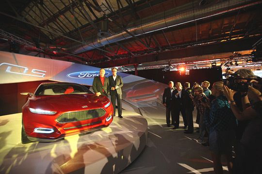 Ob es die Käufer brauchen? Die Reaktion des Publikums auf und nach der IAA bleibt abzuwarten. (Ford)