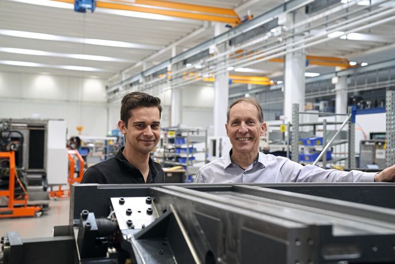 Die Eigenmotivation unseres Teams ist grossartig. Und damit meine ich wirklich alle Mitarbeiterinnen und Mitarbeiter hier in Vuadens. Jean-Daniel Isoz, Managing Director, Starrag Vuadens SA  (Bild: Matthias Böhm)