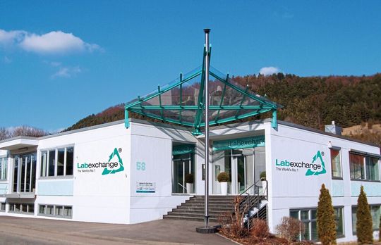 Labexchange - Die Laborgerätebörse GmbH hat ihren Unternehmenssitz im baden-würtembergischen Burladingen.(Bild:  Labexchange)