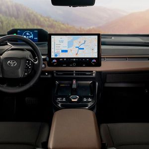 Der Innenraum wurde neu gestaltet.(Bild:  Toyota)