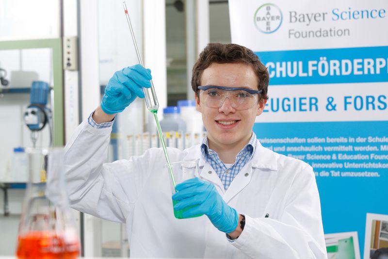Florian Dartmann, Maria-Sibylla-Merian-Gymnasium, Telgte (Bild: Bayer)
