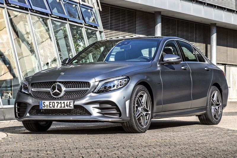 Meistverkauftes Mittelklasse-Auto im Oktober 2019: Mercedes C-Klasse, 5.742 Neuzulassungen (Daimler)