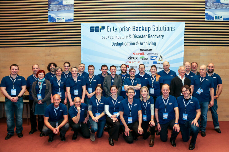 Die SEP Kollegen, die den Summit 2016 zum Erfolg gemacht haben. (Bild: SEP)