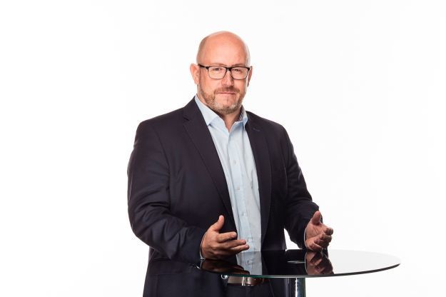 Grégory Grin, nouveau directeur de Fri Up. (Stemutz.com)