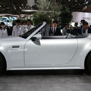 Mit einer Länge von über 3,80 Meter ist der Vision Copen der Key-Car-Klasse entwachsen.(Bild:  Jama)