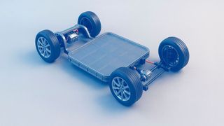 Im Projekt PEAk-Bat hat sich der Lehrstuhl Production Engineering of E-Mobility Components der RWTH Aachen zusammen mit Ford, ACTS Advanced Car Technology Systems, SCIO Technology, TÜV Rheinland, Farasis Energy und Trumpf an strukturellen Batteriesystemen gearbeitet. (Bild: RWTH Aachen PEM)