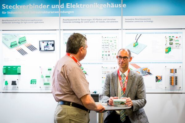 Impressionen vom 11. Anwenderkongress Steckverbinder im VCC Würzburg (Bild: Stefan Bausewein)