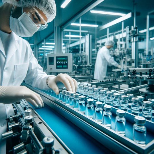 Ein aktueller Bericht von Pharma Deutschland hebt den Beitrag der Branche zur Volkswirtschaft hervor. (Bild:  frei lizenziert / KI-generiert /  Pixabay)