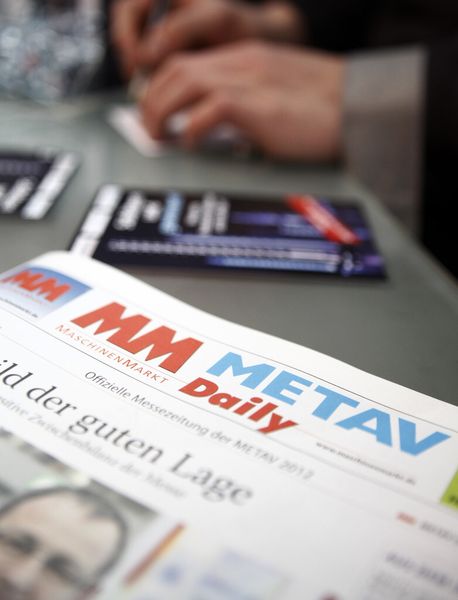 Rückblick: Impressionen von der Metav 2012 (Bild: Metav)