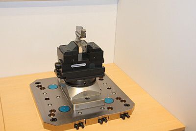 ... zur Bühne für präzise Spannsysteme. (Bild: Königsreuther)
