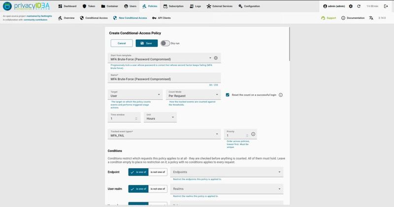 Erstellen einer Conditional Access Policy (Bild: NetKnights GmbH)