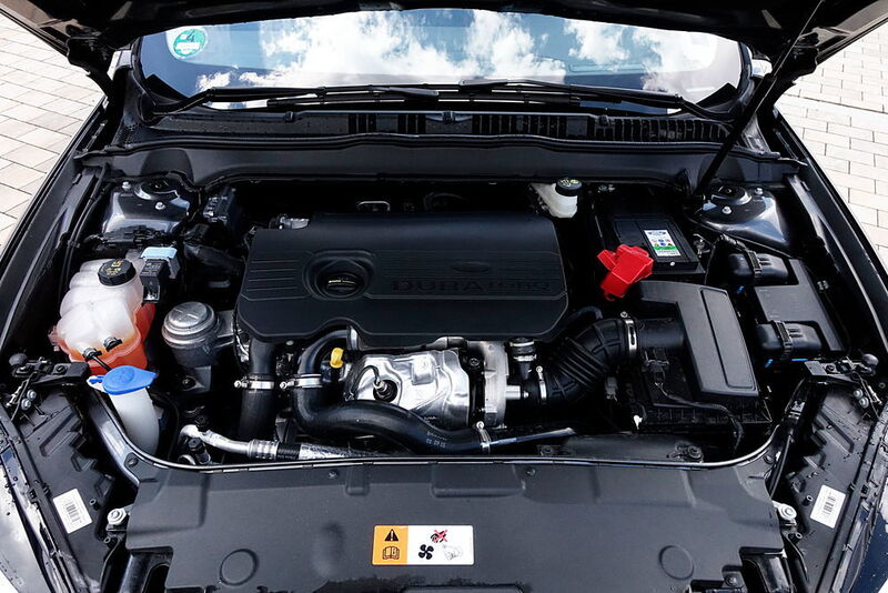 Der 1,5-Liter-Econetic-Turbodiesel liefert 88 kW. (Sven Prawitz)