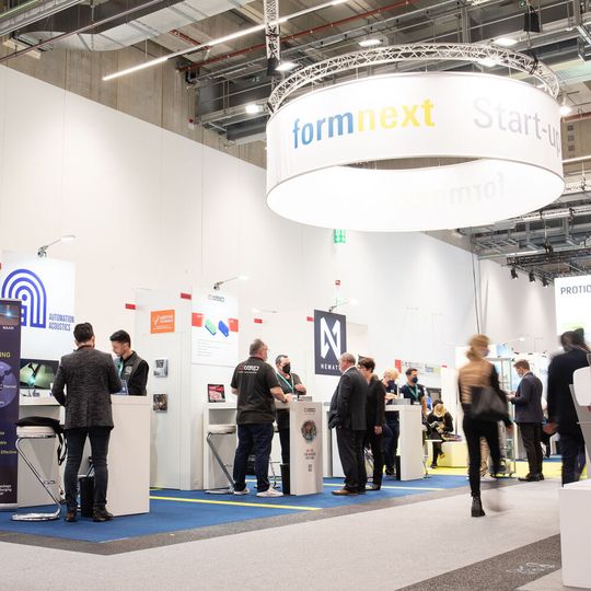The Formnext Start-up Challenge 2022 recognizes inventive, viable business ideas from companies founded within the last five years. The Formnext Start-up Challenge 2022 recognizes inventive, viable business ideas from companies founded within the last five years.