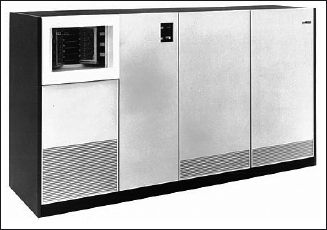 IBM 2305 Fixed Head Storage, bekannt als „Zeus-Speicher”. Die Markteinführung erfolgte 1971, 1980 wurde der Vertrieb eingestellt. (Archiv: Vogel Business Media)