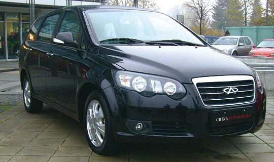 Der Dragon Liner soll als 7-sitziger Familien-Van auf den deutschen Markt kommen. (Archiv: Vogel Business Media)