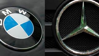 Die dpa hat jetzt erfahren, wie es mit den Geschäften von BMW und Mercedes-Benz aussieht. Demnach klagen beide Autokonzerne aus Süddeutschland über sinkende Absatzzahlen. BMW kann zumindest im Bereich der E-Autos Positives berichten. (Bild: Mixpix)
