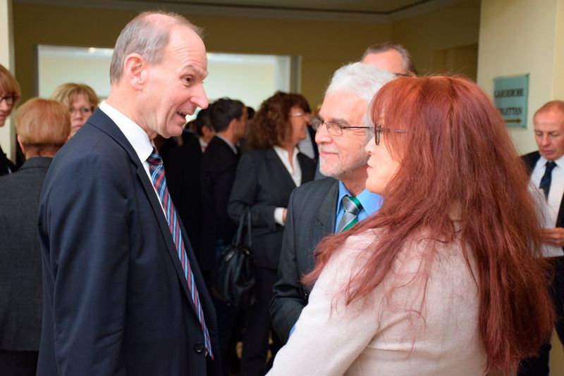 ... die K&L-Unternehmer Marion und Stefan Gosch, ... (Wenz)