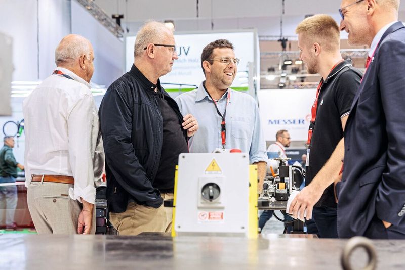 Impressionen der Schweissen & Schneiden. (Bild: Schuchrat Kurbanov/Messe Essen)