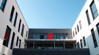 Außenansicht des ASAP–Gebäudes. (ASAP)