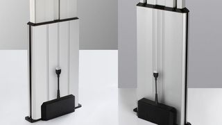 Zur Multilift-II-Produktfamilie gehören außerdem neben der zweistufigen Standardvariante und der teleskopierenden Ausführung auch der Multilift II impact mit integriertem Dämpfungssystem und der Multilift II ESD mit elektrisch leitfähig verbundenen Profilen sowie der Multilift II safety mit integrierter Absturzsicherung für Überkopfanwendungen. (RK Rose+Krieger GmbH)