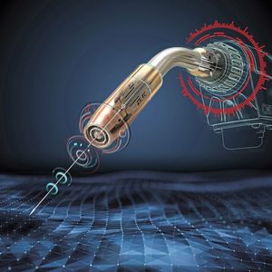 Beim Sensorsystem WireSense dient der Schweissdraht als Sensor.