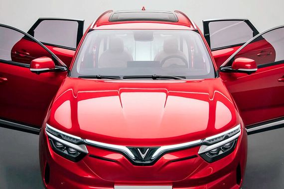 Vinfast: Mit zwei SUVs ins Deutschlandgeschäft (Bild: Vinfast)