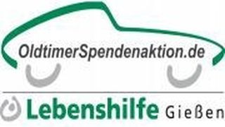 Bedürftigen helfen und mit etwas Glück einen tollen Oldtimer gewinnen: die Spendenaktion der Lebenshilfe Gießen e. V. (Foto: Lebenshilfe)