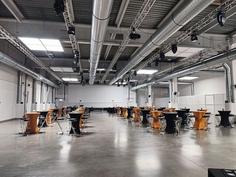 Die Bühne ist bereitet: Das VCC wurde auch 2025 zur Bühne der Best-of-Industry-Awards. (Bild: PROCESS/Stephan)