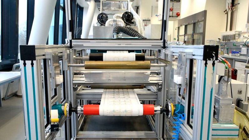 Es wurden bereits Papiere, Druckverfahren und verschiedene Funktionsmaterialien identifiziert, die sich für die Herstellung von gedruckter Sensorik auf Papiersubstraten auch in größerer Menge eignen. 