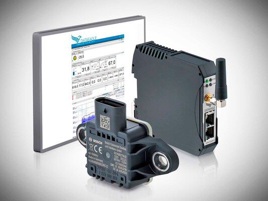 Condition Monitoring: Vom Sensor bis zum Daten-Dashboard