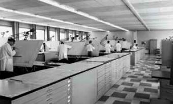 Konstruktion 1960 (Bild: Grob-Werke GmbH & Co. KG)