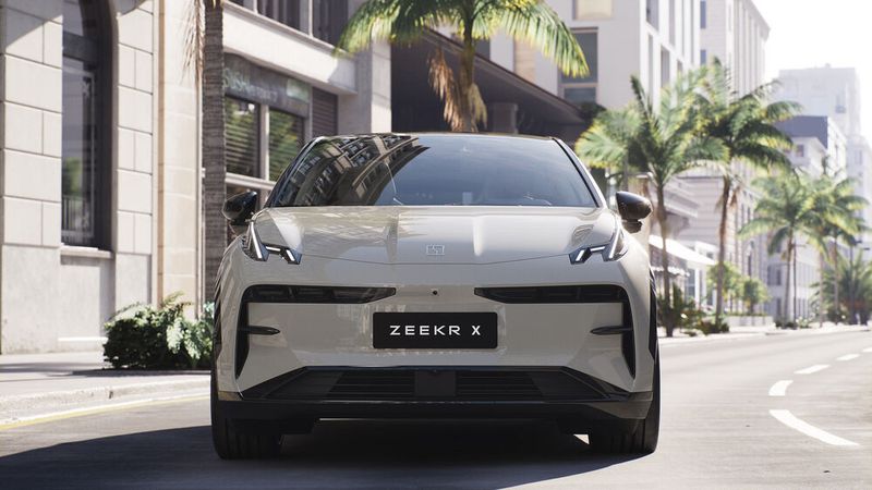 Er ist technisch eng mit dem neuen Smart #1 verwandt, der unter der Führung von Geely in China gebaut wird. (Bild: Zeekr)