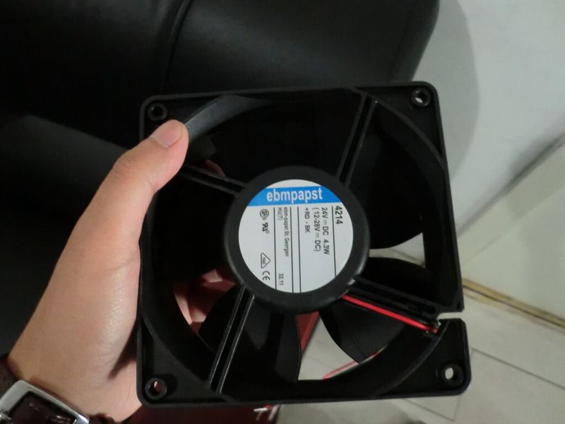 Sehen aus wie echt, sind es aber nicht: Gefälschte Ventilatoren ... (EBM-Papst)