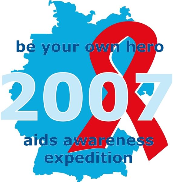Die »aids awareness expedition 2007« führt in 21 Tagen durch 45 Städte. (Archiv: Vogel Business Media)