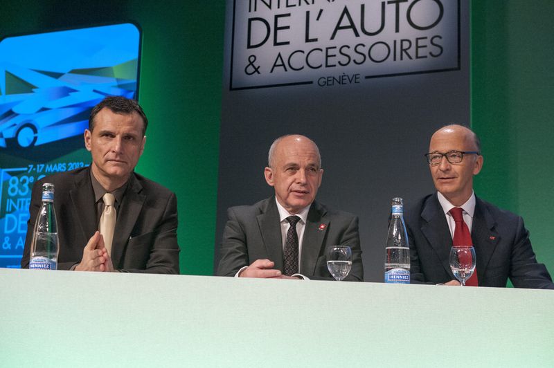 Le salon de l'auto de Genève se déroulera du 6 au 16 mars. (Image: Gerard Chardonnens)