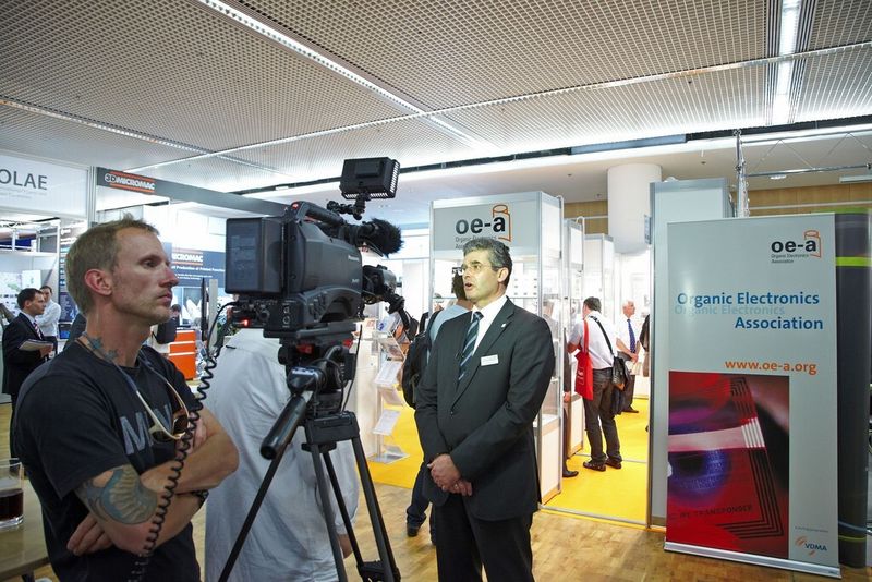 Impression von der LOPE-C 2012. (Bild: Messe München International)