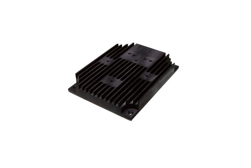 Der mattschwarze Werkstoff (x45-Black) könnte für die Herstellung von Automobilkomponenten eingesetzt werden. (Nexa-3D)