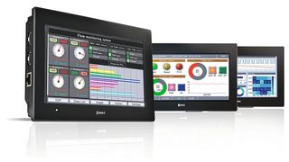 Das Touchpanel HG2J sorgt mit seiner eleganten Glasoberfläche nicht nur für gutes Aussehen und Erkennbarkeit, sondern bietet auch eine  hohe Bediensicherheit und Widerstandsfähigkeit. (Bild: Apem)