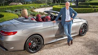 Mercedes-Benz wagt sich nach 45 Jahren wieder an Viersitzer-Cabriolets in der großen Klasse. (Foto: Daimler)
