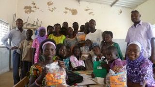 Aus einer kleinen Idee wurde durch die Beteiligung Vieler ein großartiges Projekt. (Bild: Initiative Stifte stiften)